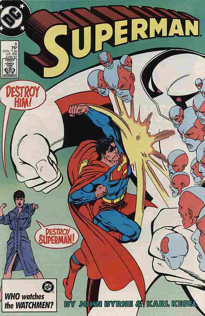 SUPERMAN (1987) #006