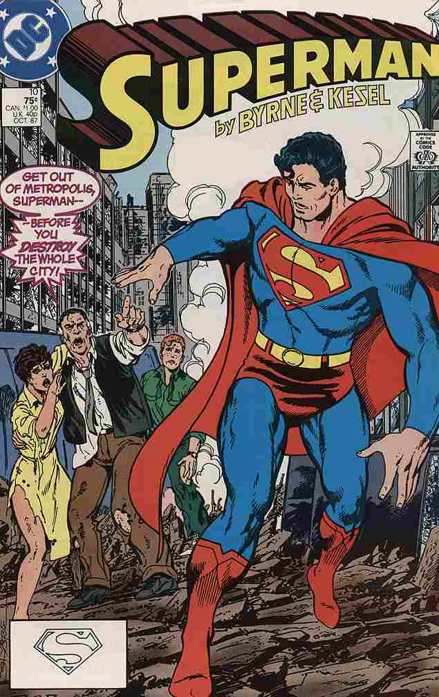 SUPERMAN (1987) #010