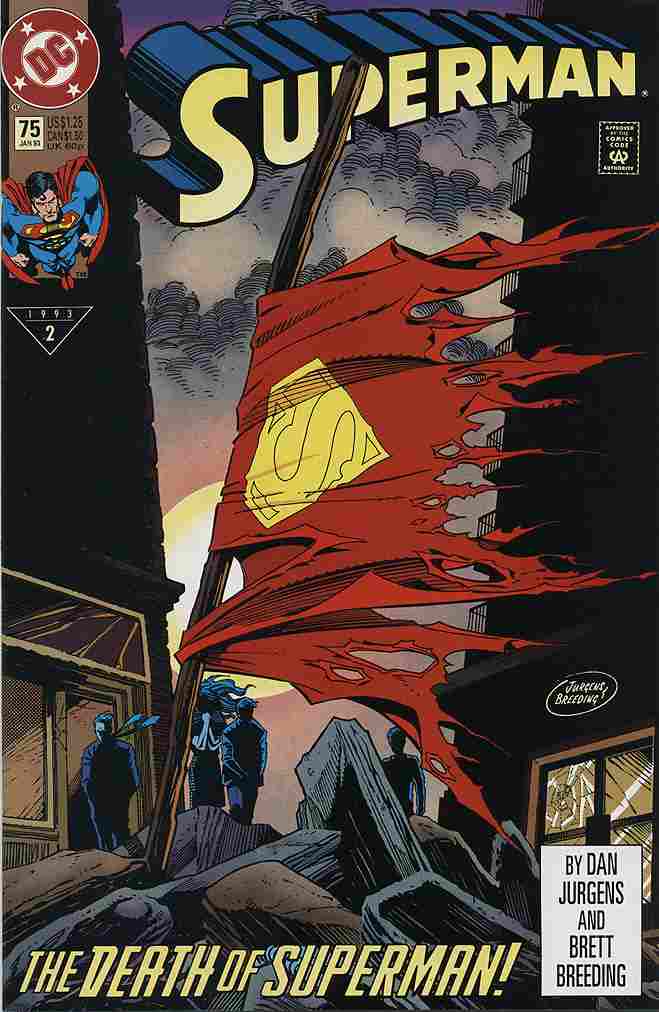 SUPERMAN (1987) #075 DIRECT MARKET