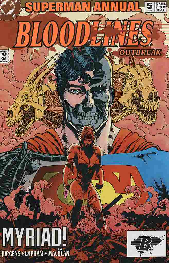 SUPERMAN (1987) ANNUAL #5