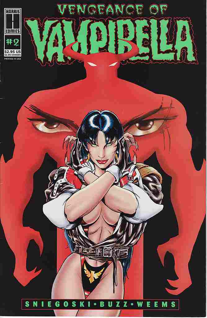 VENGEANCE OF VAMPIRELLA #02