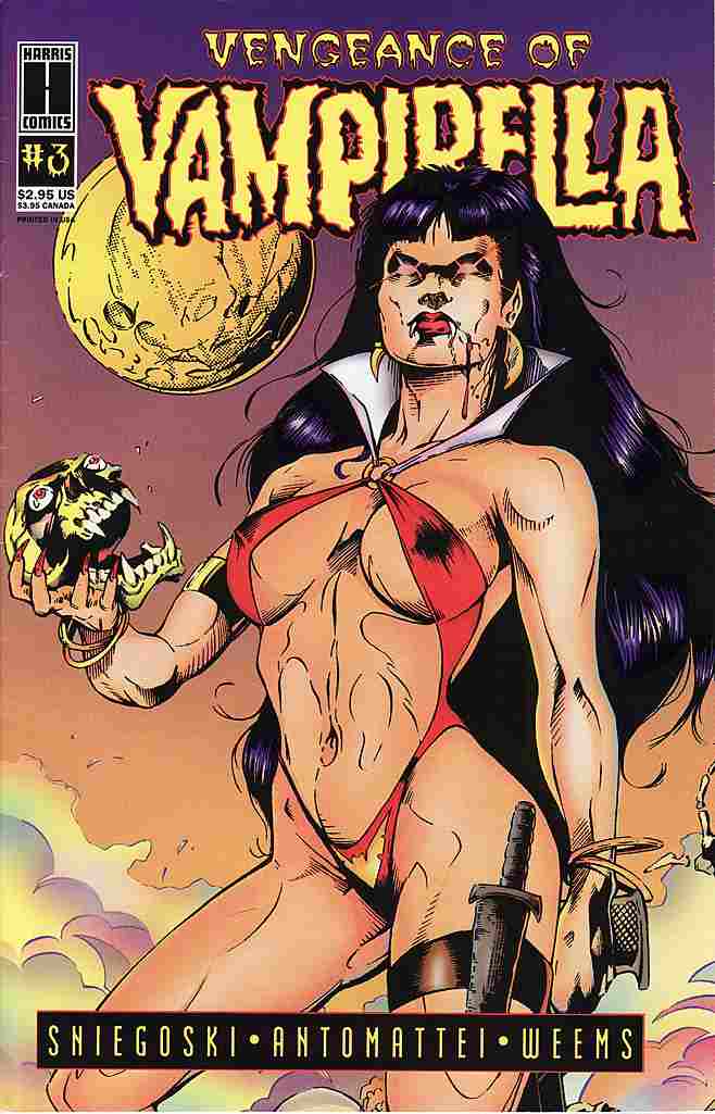 VENGEANCE OF VAMPIRELLA #03