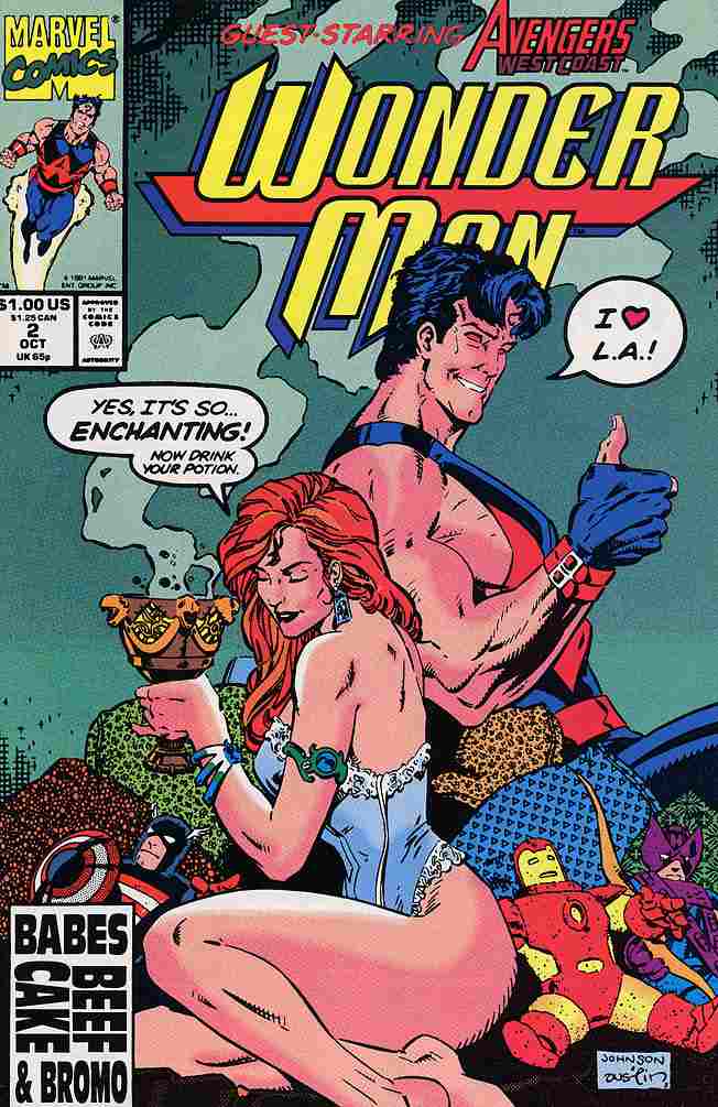 WONDER MAN #2