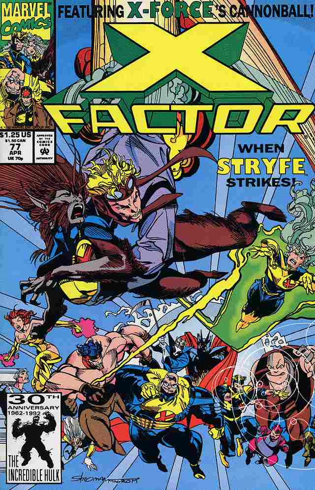 X-FACTOR #077