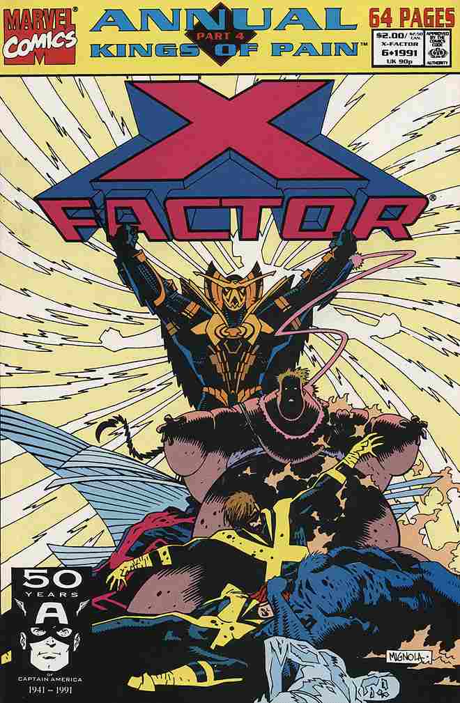 X-FACTOR ANNUAL #6