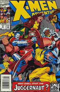 X-MEN ADVENTURES (VOL. 1) #9