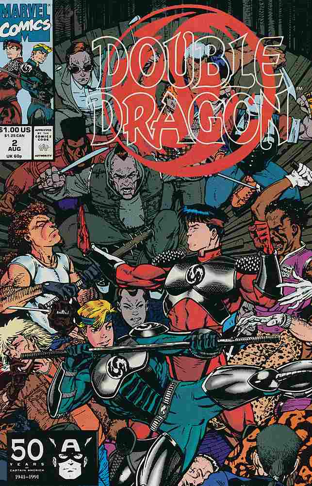 DOUBLE DRAGON #02