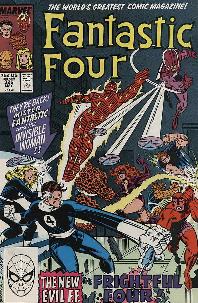 FANTASTIC FOUR (1961) #326 VF-NM