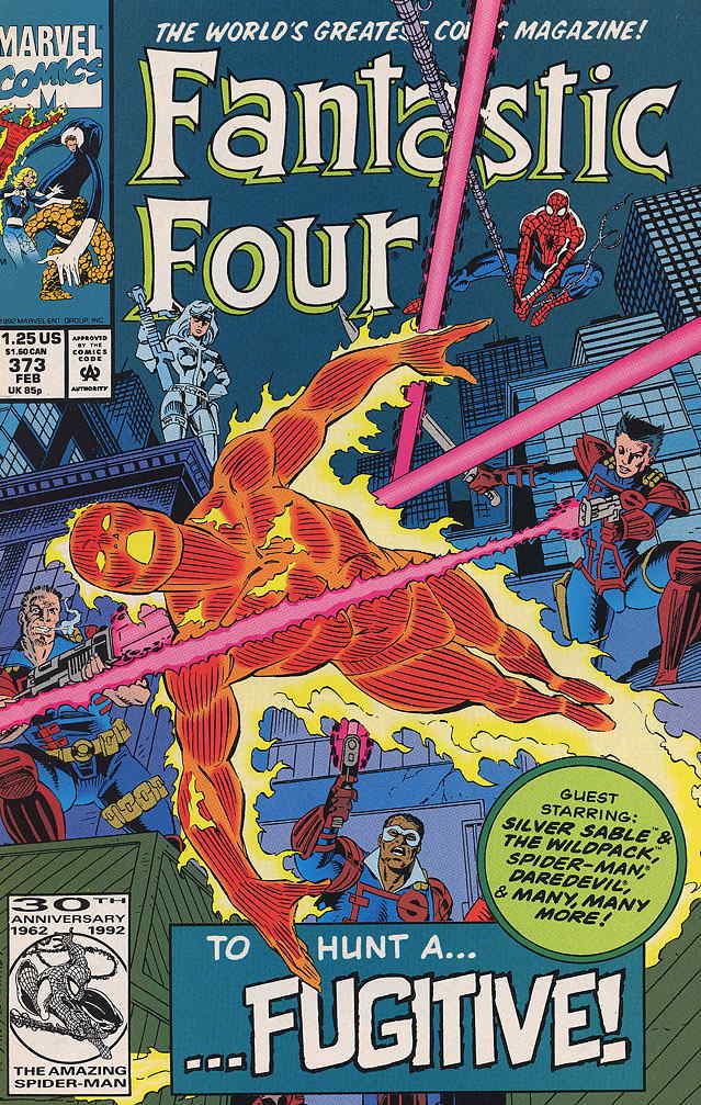 FANTASTIC FOUR (1961) #373 NM-