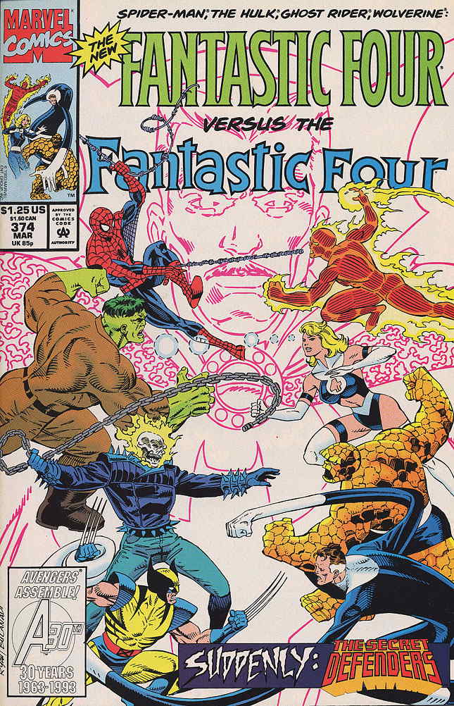 FANTASTIC FOUR (1961) #374 NM-