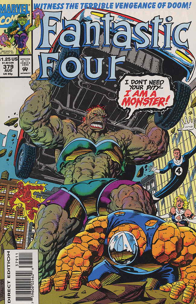 FANTASTIC FOUR (1961) #379 NM-