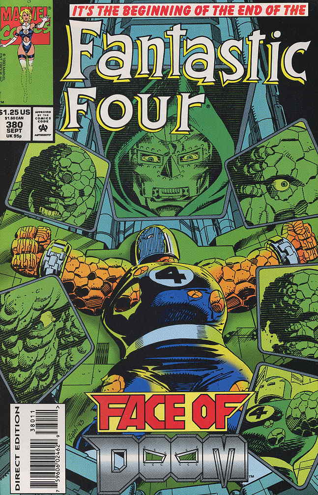 FANTASTIC FOUR (1961) #380 NM-