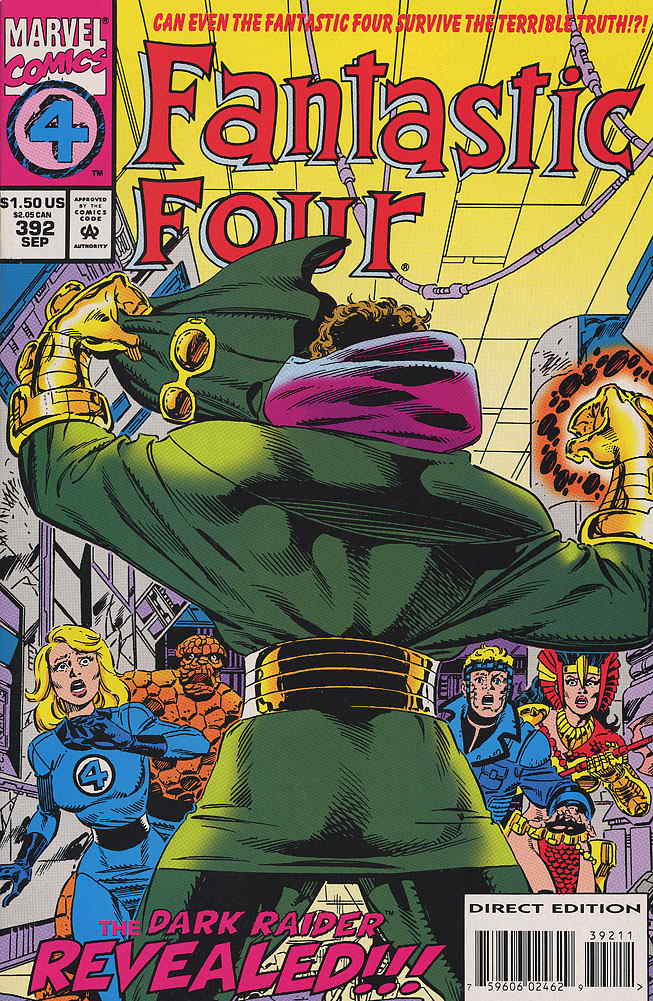 FANTASTIC FOUR (1961) #392 NM-