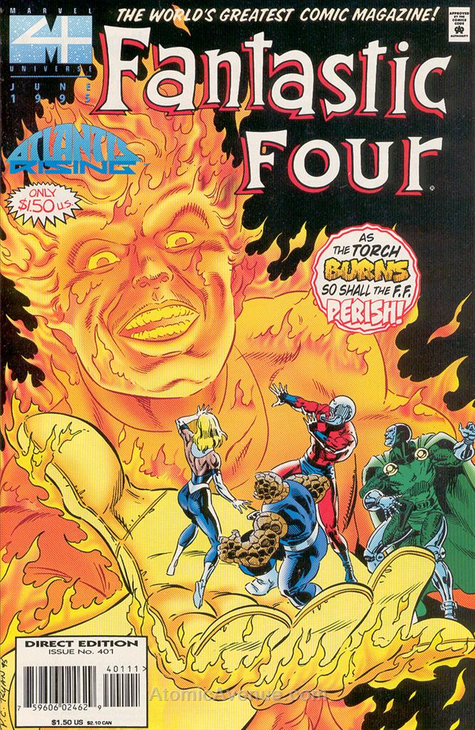 FANTASTIC FOUR (1961) #401 NM-