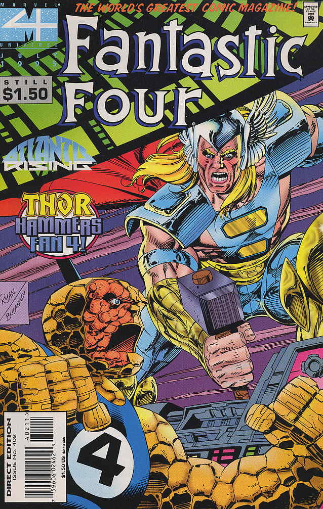 FANTASTIC FOUR (1961) #402 NM-