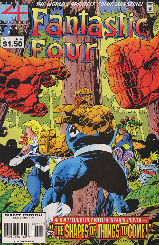 FANTASTIC FOUR (1961) #403 NM-