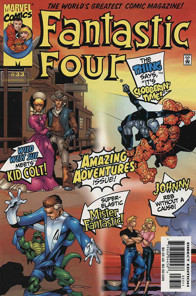 FANTASTIC FOUR (1998) #033