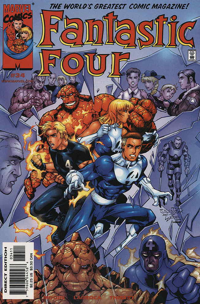 FANTASTIC FOUR (1998) #034