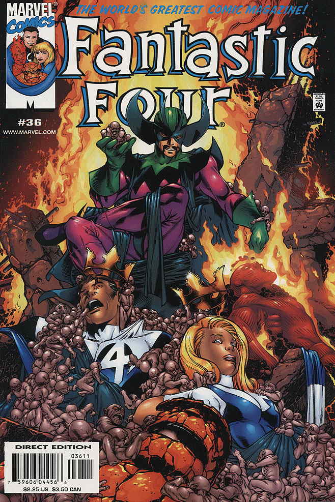 FANTASTIC FOUR (1998) #036