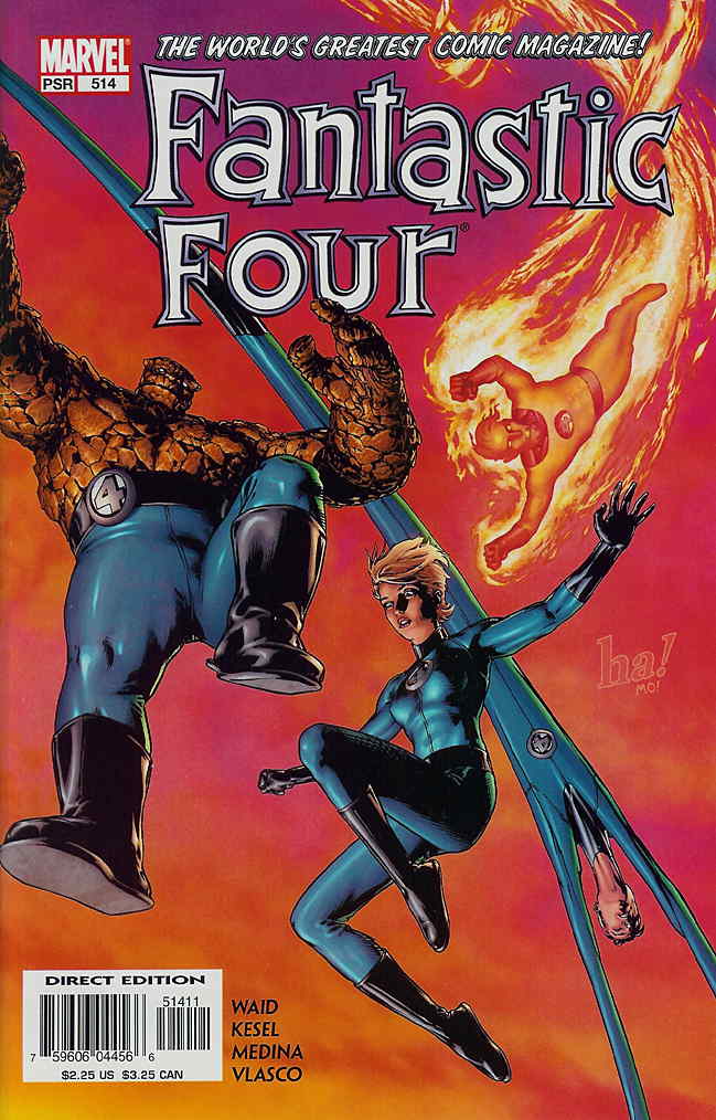 FANTASTIC FOUR (1998) #514