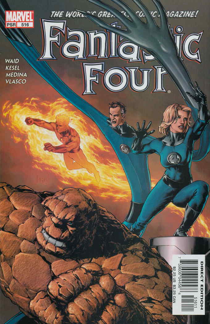 FANTASTIC FOUR (1998) #516