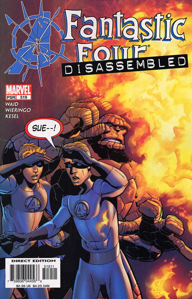 FANTASTIC FOUR (1998) #519