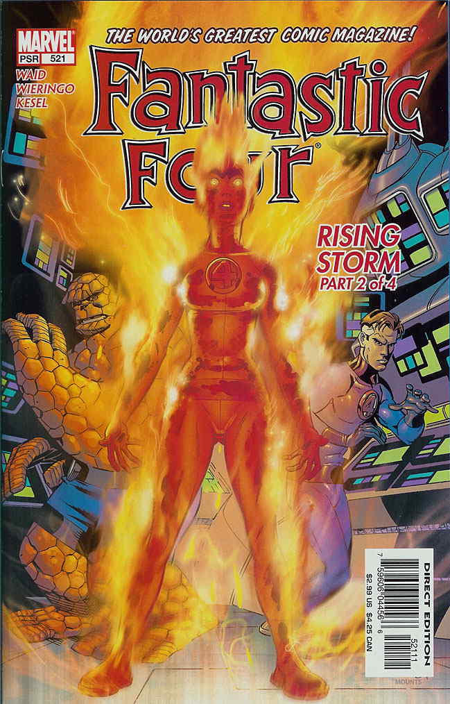 FANTASTIC FOUR (1998) #521