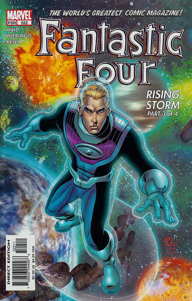 FANTASTIC FOUR (1998) #522