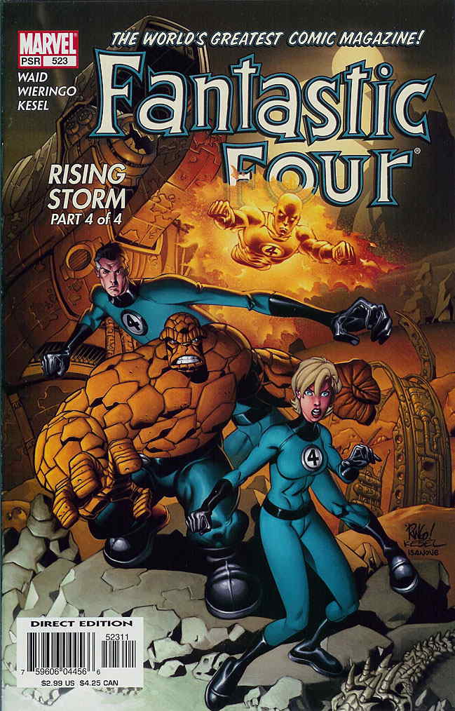 FANTASTIC FOUR (1998) #523