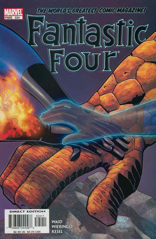 FANTASTIC FOUR (1998) #524