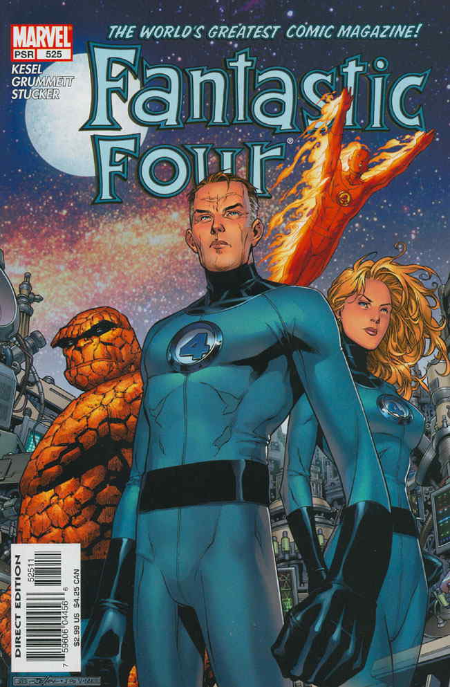 FANTASTIC FOUR (1998) #525