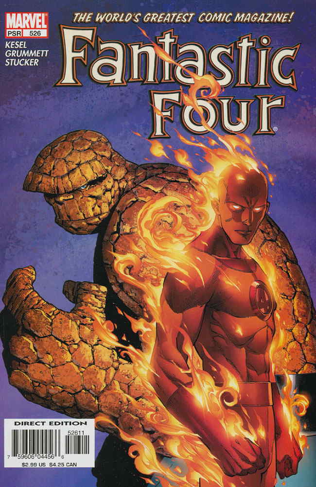 FANTASTIC FOUR (1998) #526