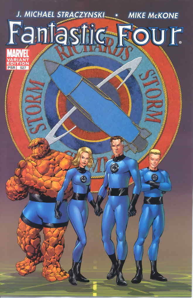 FANTASTIC FOUR (1998) #527 VAR