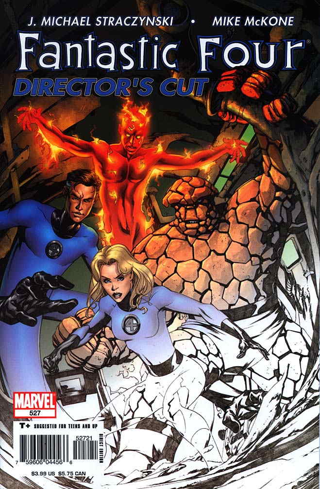 FANTASTIC FOUR (1998) #527