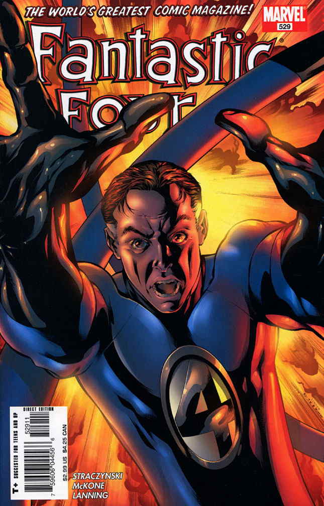 FANTASTIC FOUR (1998) #529