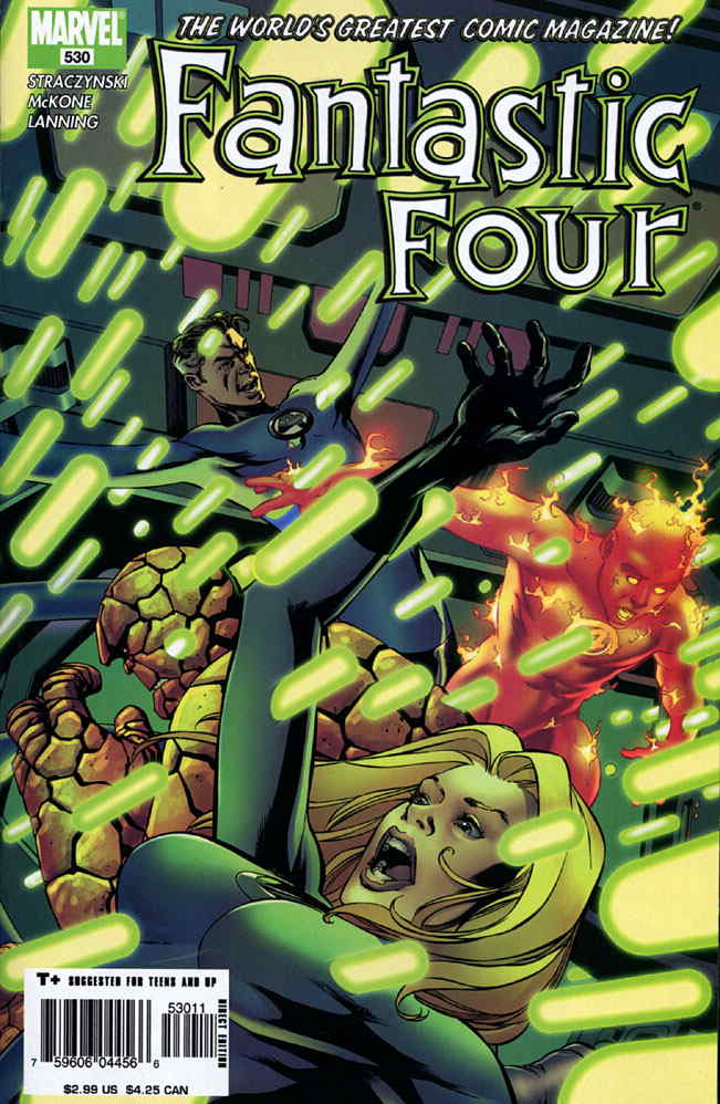 FANTASTIC FOUR (1998) #530