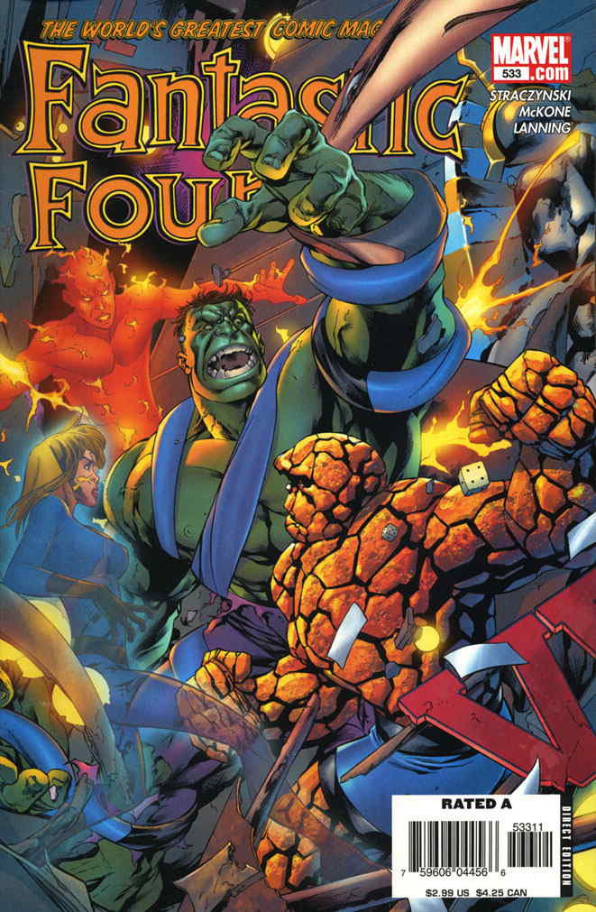 FANTASTIC FOUR (1998) #533