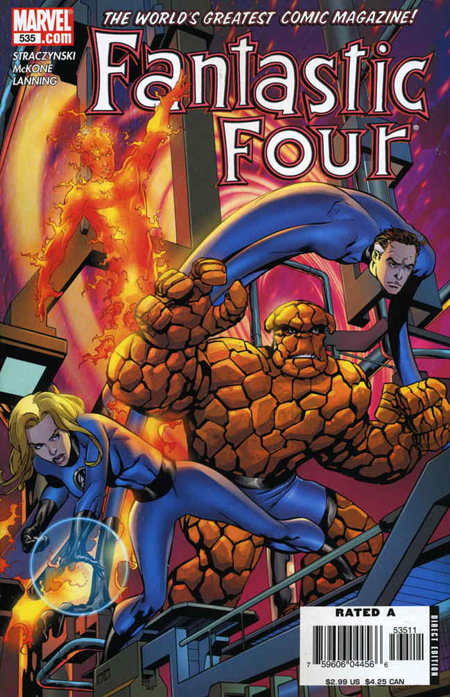 FANTASTIC FOUR (1998) #535