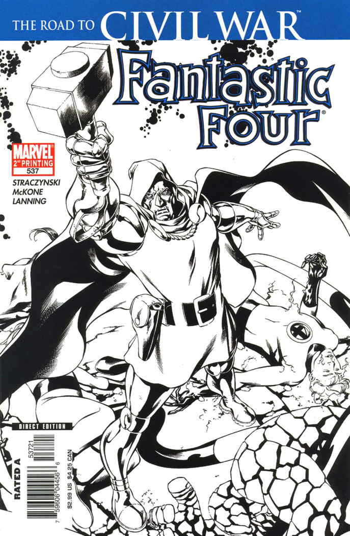 FANTASTIC FOUR (1998) #537 2ND PRINT