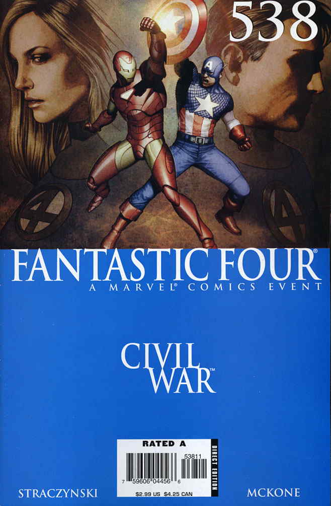 FANTASTIC FOUR (1998) #538