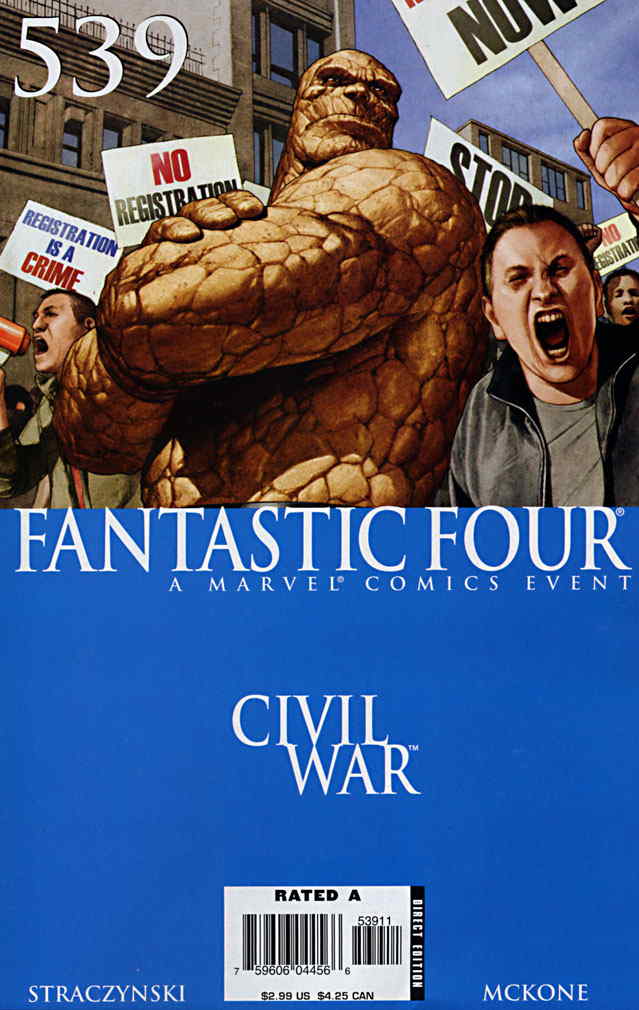 FANTASTIC FOUR (1998) #539