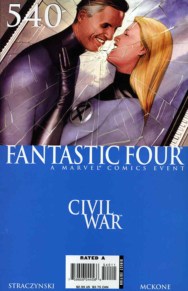 FANTASTIC FOUR (1998) #540