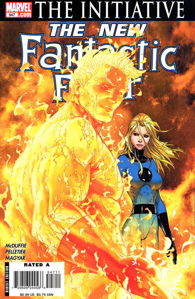 FANTASTIC FOUR (1998) #547