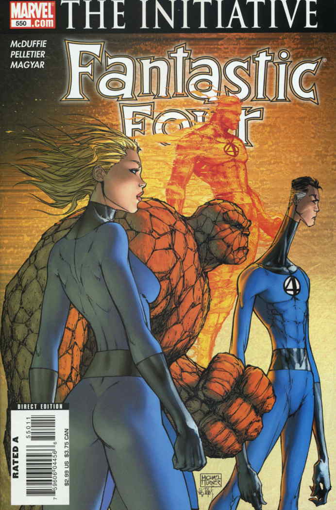 FANTASTIC FOUR (1998) #550