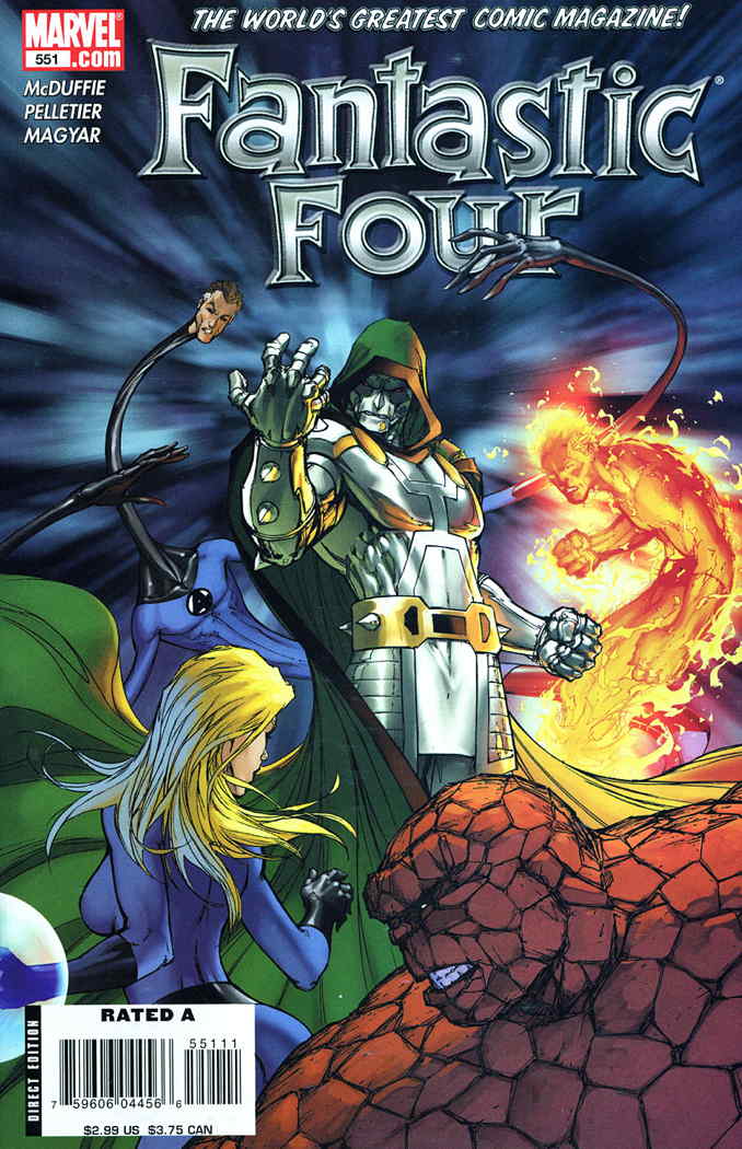 FANTASTIC FOUR (1998) #551