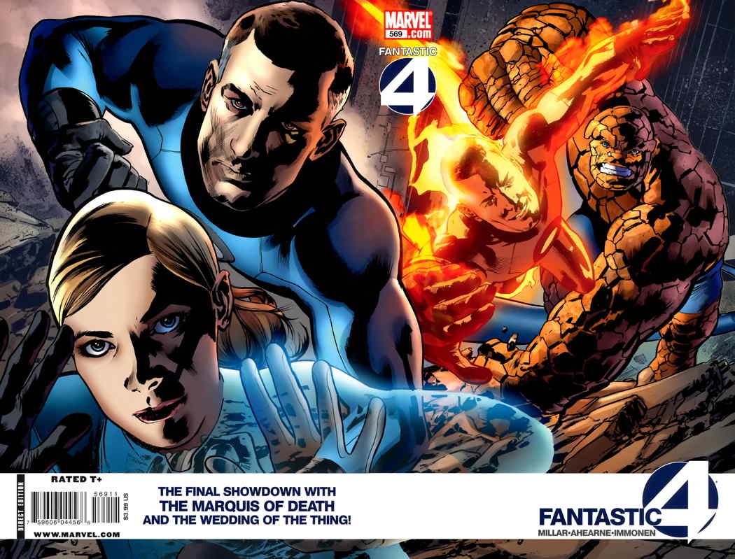 FANTASTIC FOUR (1998) #569