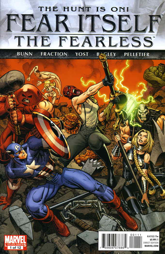 FEAR ITSELF THE FEARLESS -SET- (#1 TO #12)