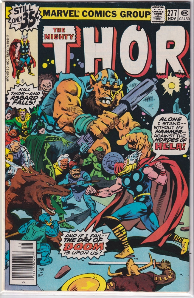 THOR (1962) #Copper Age Marvel FN-