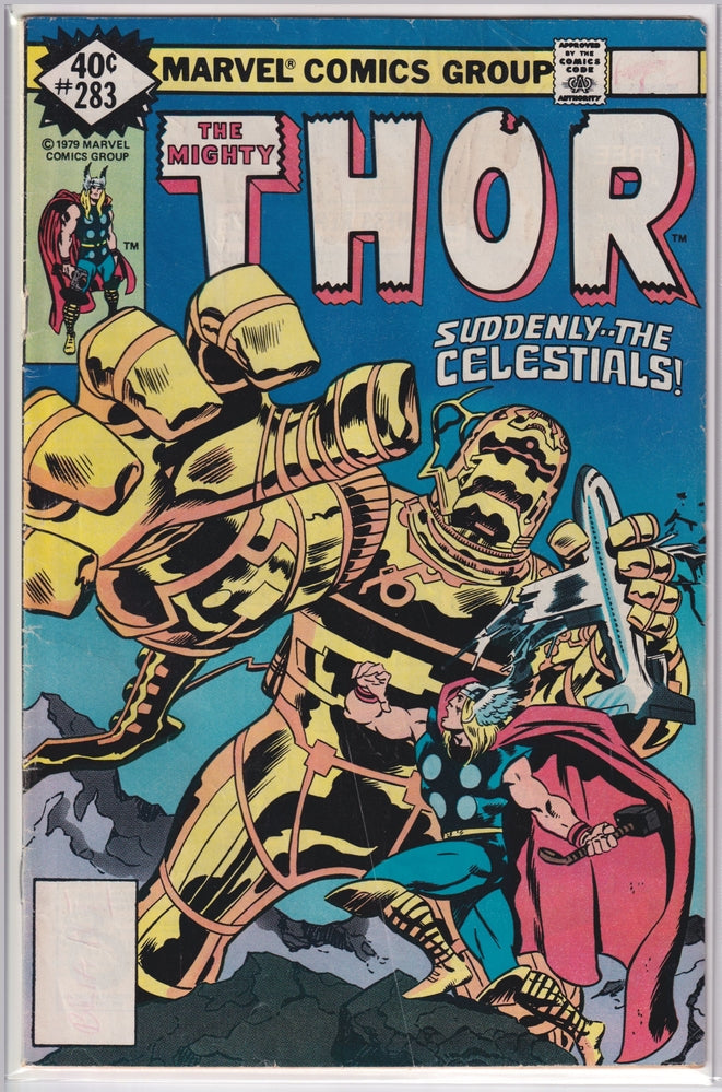 THOR (1962) #283 VG