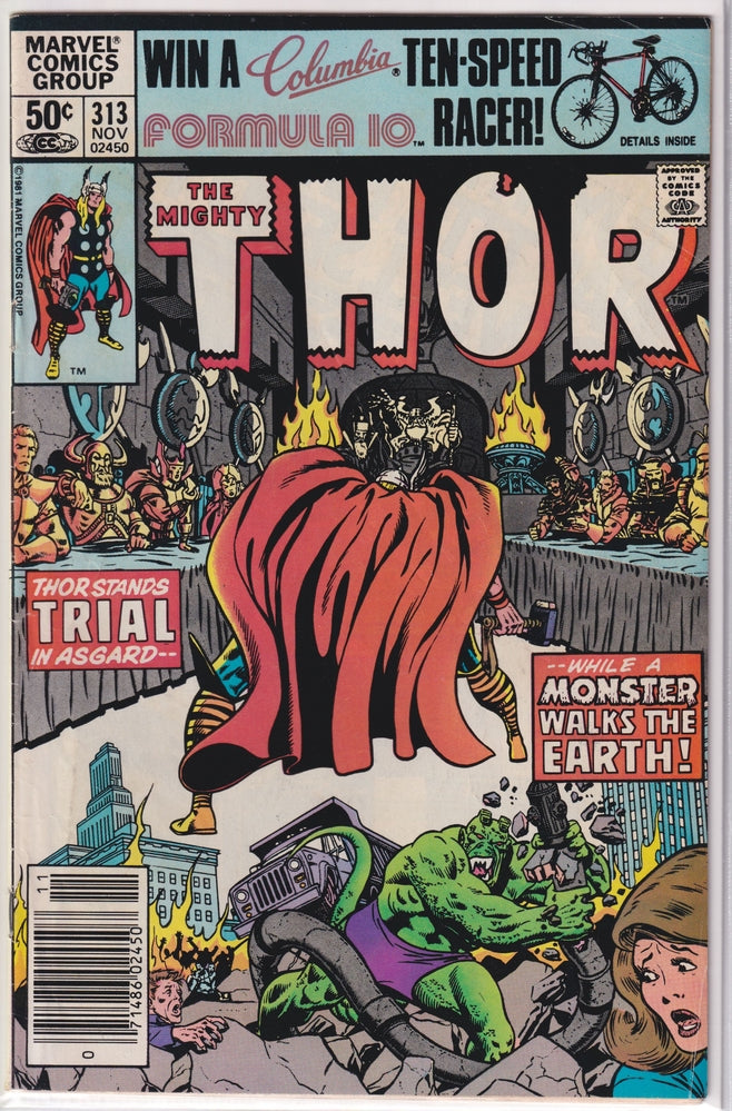 THOR (1962) #313 VG